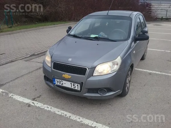 Chevrolet Aveo