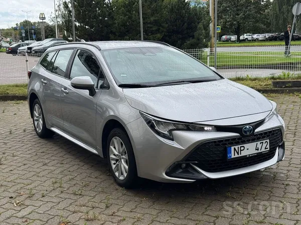 Toyota Toyota Corolla, 1.8 ar automātisko ātrumkārbu. Nāk