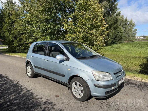 Hyundai Pārdodu Hyundai Getz ar 1.3 benzīna dzinēju (1341 