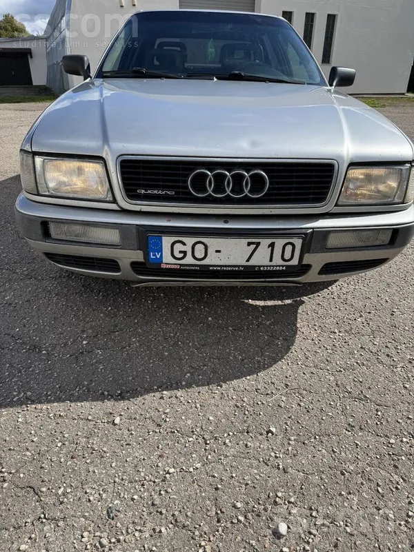 Audi Pārdodu Audi 80 B4 ar 2.0 85 KW dzinēju. Jauna TA.
