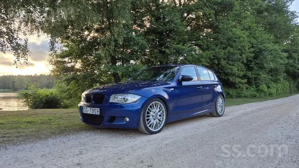 BMW 120d M-sport, 120kw vecais m47 dzinējs ar mehānisko kārbu, čipots. 
Ekonomisks un dinamisks auto, labā komplektācijā. ...