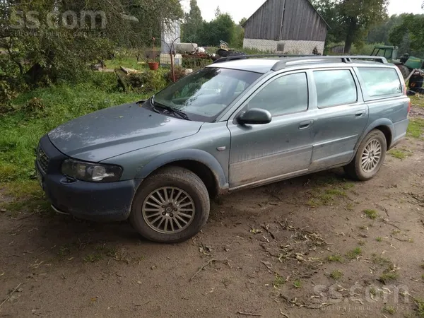 Volvo Pārdodu Volvo Xc70 braucamā stāvoklī. Tehniskā aps