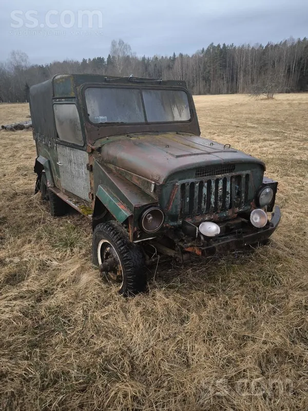 GAZ Pārdodu apvidus auto projektu. Pēc CSDD bāzes reģi