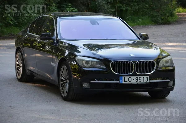 BMW Bmw 730 3.0D(180 kw-245 z/s) Dīzelis ar Automātisk