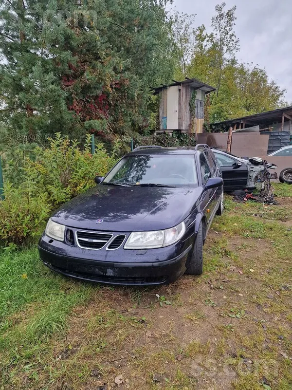 Продам saab 9-5 turbo. Едет бодро. Имеются проблемы, но на повседневную езду