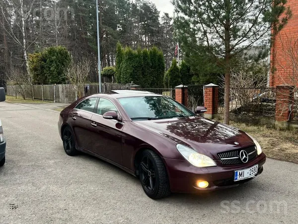 Mercedes CLS350