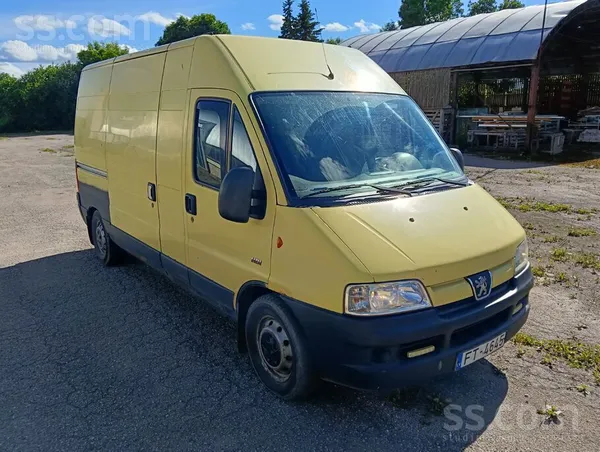 Peugeot Boxer