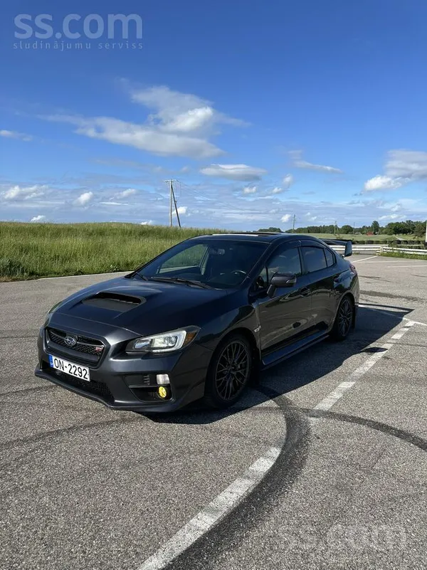 Subaru Subaru Wrx Sti