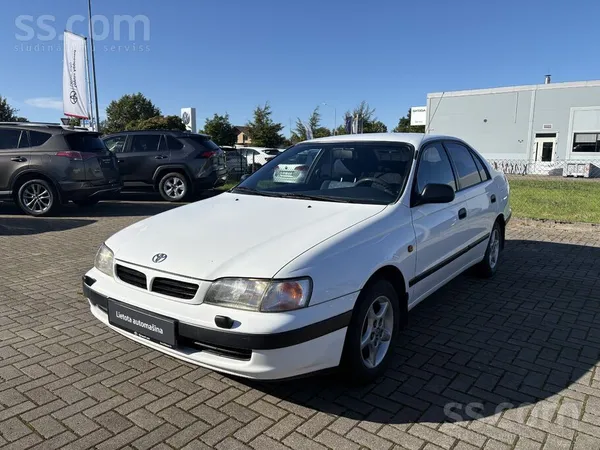 Toyota Reti sastopams auto - Toyota Carina E M/t (At190L-