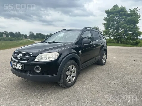 Chevrolet Captiva