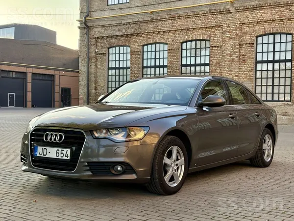 Audi Audi A6 C7 sedans, 2011. gads, 2.0 Tdi, 120 kW, ma