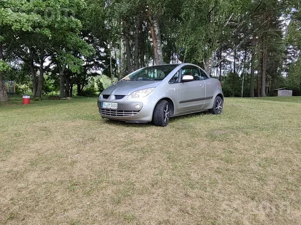 Mitsubishi Colt Czc Cabrio, 1.5 benzīns, tikko no Vācijas, par ļoti, ļoti sk