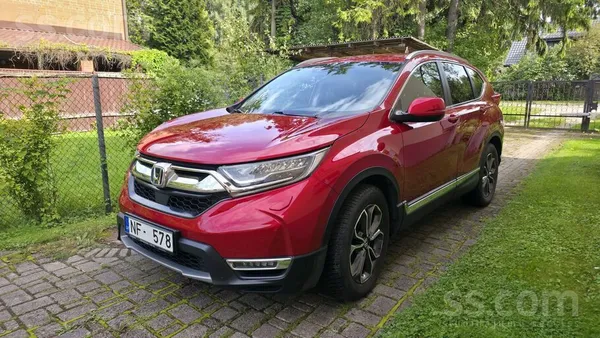 Honda Honda Cr-V Lifestyle, 2022