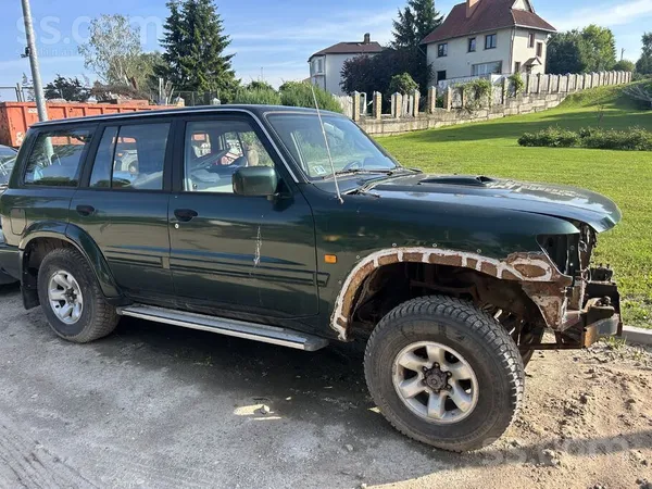 Nissan Pardod remontejamu Nissan patrol