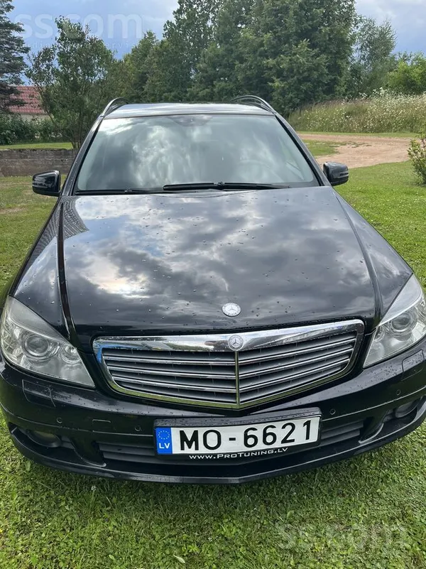 Mercedes C200