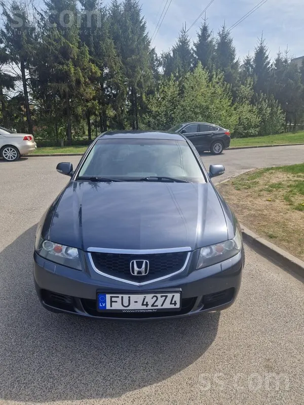 Honda Pārdodu Honda Accord ar pieredzi Latvijā. Auto viz