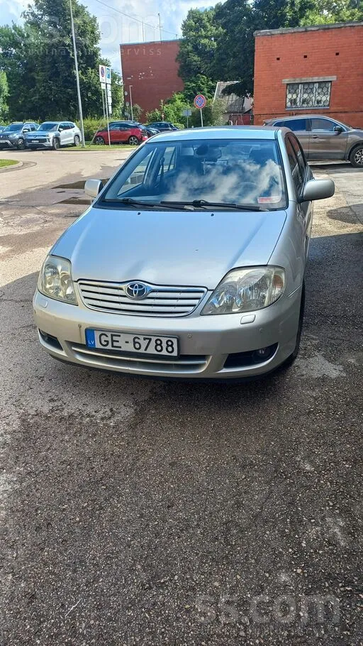 Pārdodu Toyota Corolla 2006.g. , tehniskā apskate līdz 16.02.2027.g. ...