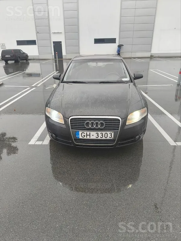 Audi Pārdodu Audi A4 B7 1.8 Turbo, 120 Kw.