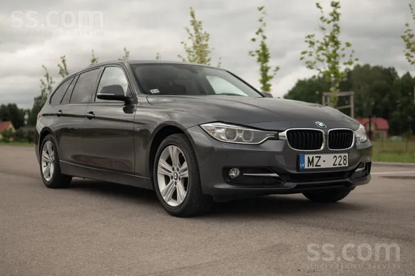 BMW Pārdodu F31 sērijas automašīnu ar uzticamo 85kw B4