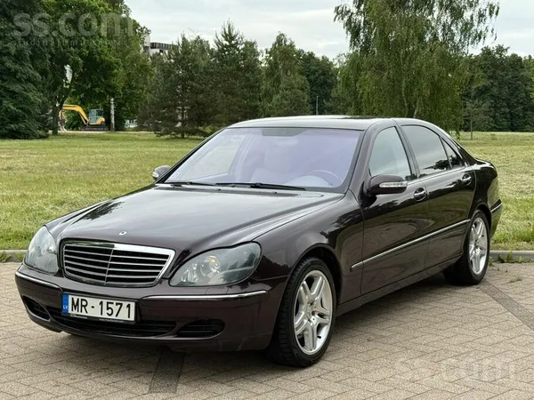 Mercedes S500