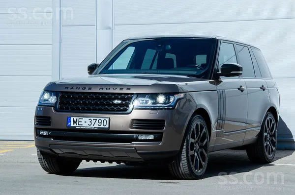 Land-Rover Īpašnieks pārdod automašīnu, cena ar Pvn. Auto tie
