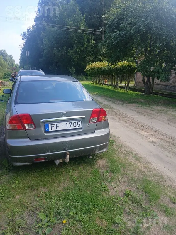 Продою Ноnda civik 1.7 на ходу. ...