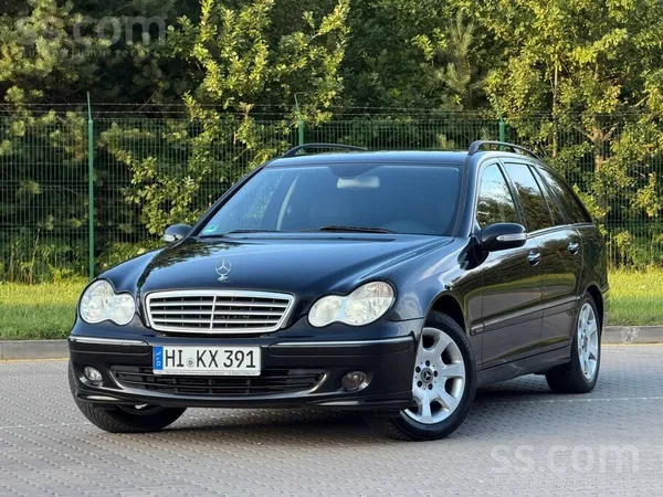 Mercedes C220 - 1