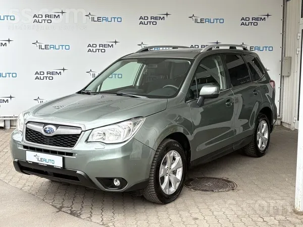 Subaru Forester 2.0d, Webasto ar pulti, 147 Zs jauda, 6-p