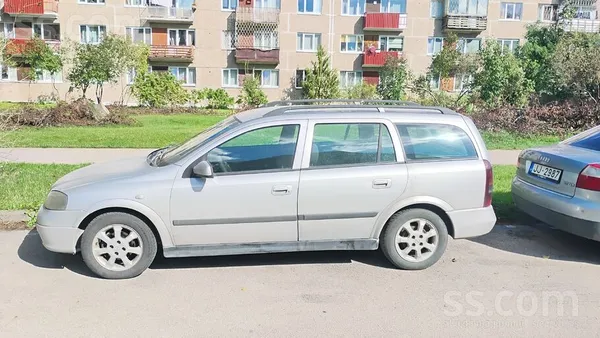 Opel Продаётся Opel Astra G (2004 год). Надежный и непр