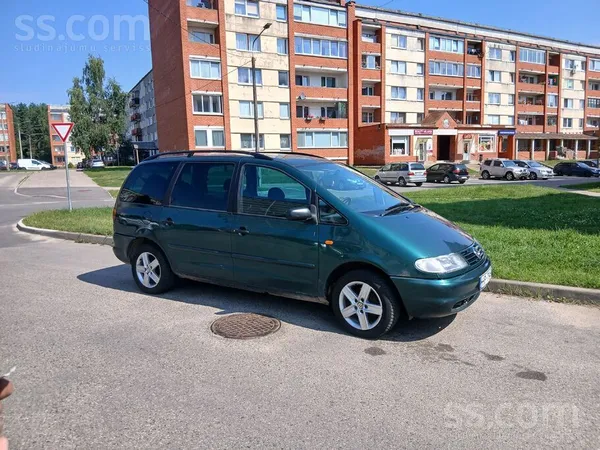 Volkswagen Sharan