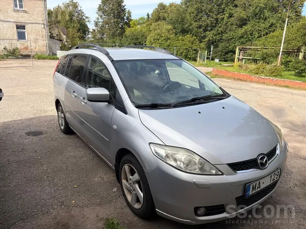 Mazda Pārdodu Mazda 5, benzīns 2, 0l, 7 vietīgs. Lai izi