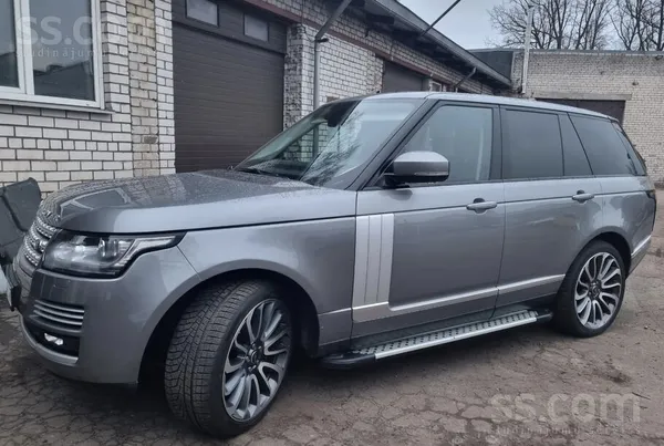 Land-Rover Pārdodas Range Rover Autobiography izpildījumā
