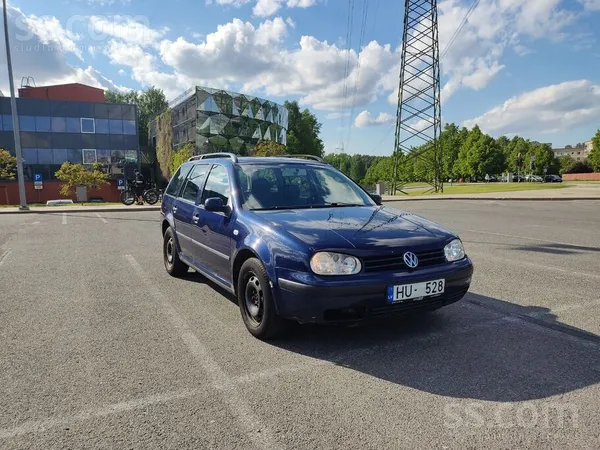 Volkswagen Golf 4