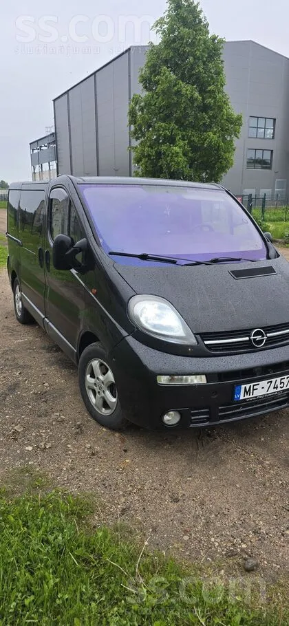 Opel Vivaro