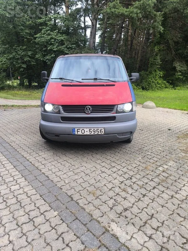 Pardod VW t4 busu. 2003.gada 2.5Tdi 75kw. Labā tehniskā stāvoklī. TA līdz 11