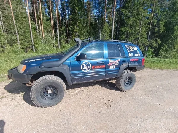 Pārdodu jeep grand cherookee ar jaunu TA. Pārdodu jo pareju uz Patrolu. Auto