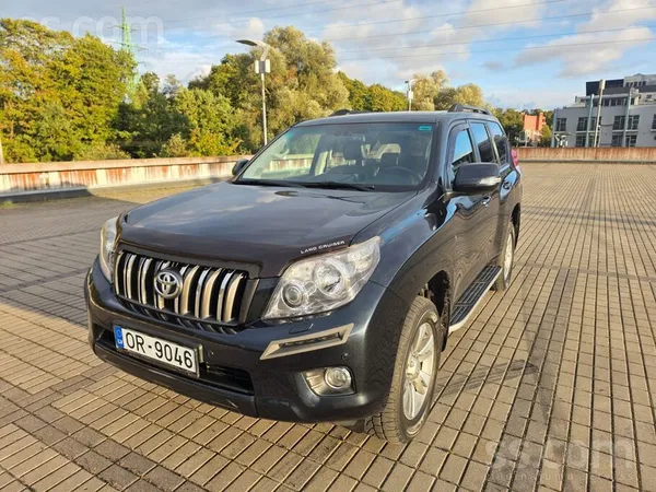 Land Cruiser 3.0 D-4D. Pretrūsas apstrāde ir veikta katru gadu no tā iegādes