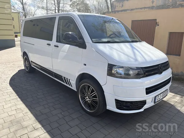 Piedāvājumā līdz svētdienai (16.08)vw t5.1 facelift 2.0tdi Kombi. 9 vietas,