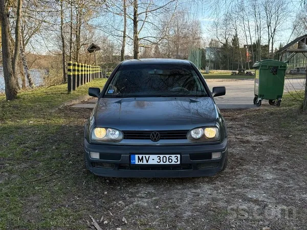 VW Golf 1.9 Tdi 81kw+čips (Gt Bon Jovi), manuals 1997. gada, TA līdz 15.10.2