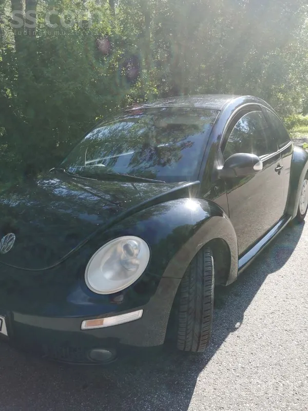 Volkswagen VW New Beetle. Pieskatīta, kopta, laicīgi veiktas 
