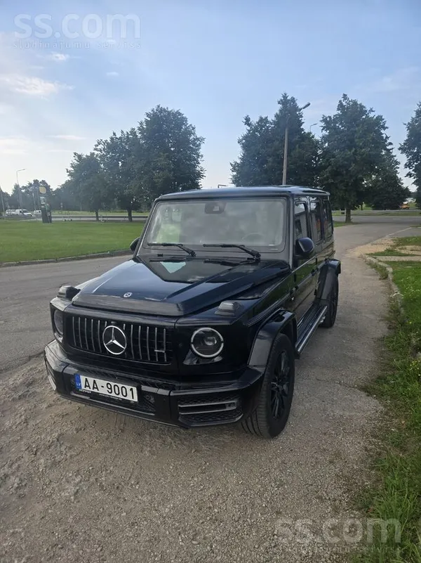 Mercedes G500