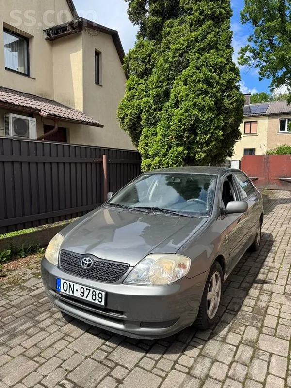 Toyota Corolla