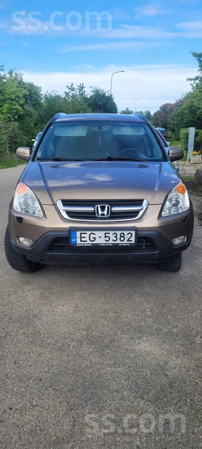 Honda Cr-v
