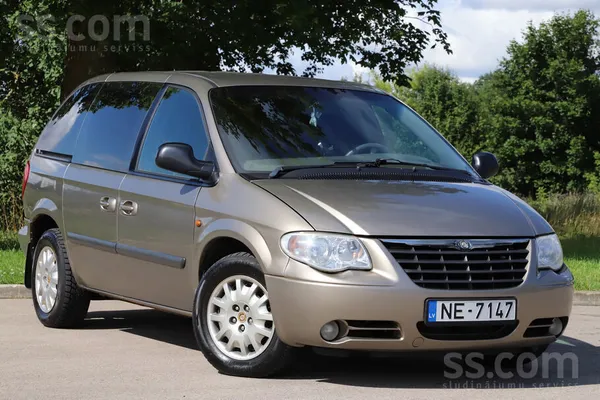 Chrysler Automāts / Chrysler Voyager 2.8 Dīzelis 110kw / 14