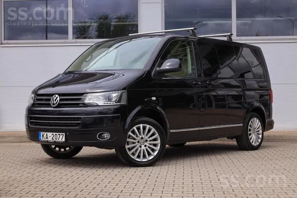 Volkswagen Multivan T5 Highline 2.0Tdi Automāts 4Motion