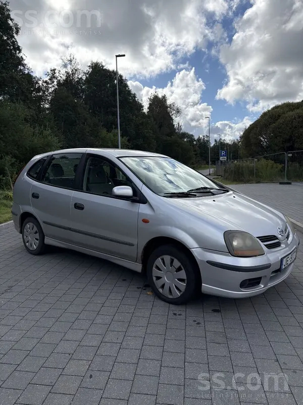 Pārdod Nissan Almera Tino, 2001. gada, 2.2 dīzeļa dzinējs.
Uzticams un e