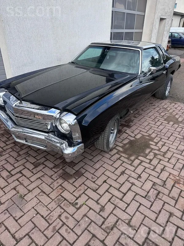 Chevrolet Pārdodu Chevrolet Monte Carlo, ievests 2014 gadā n