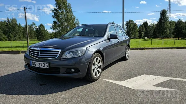 Mercedes C200