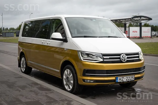 VW Multivan Generation Six Long 4Motion, 146Kw/196Zs. Auto ir ļoti labā tehn
