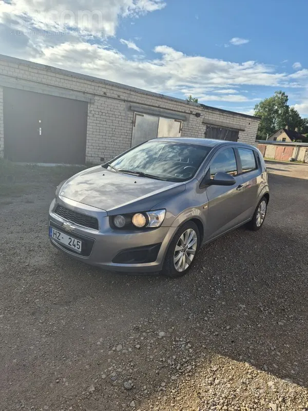 Chevrolet Aveo